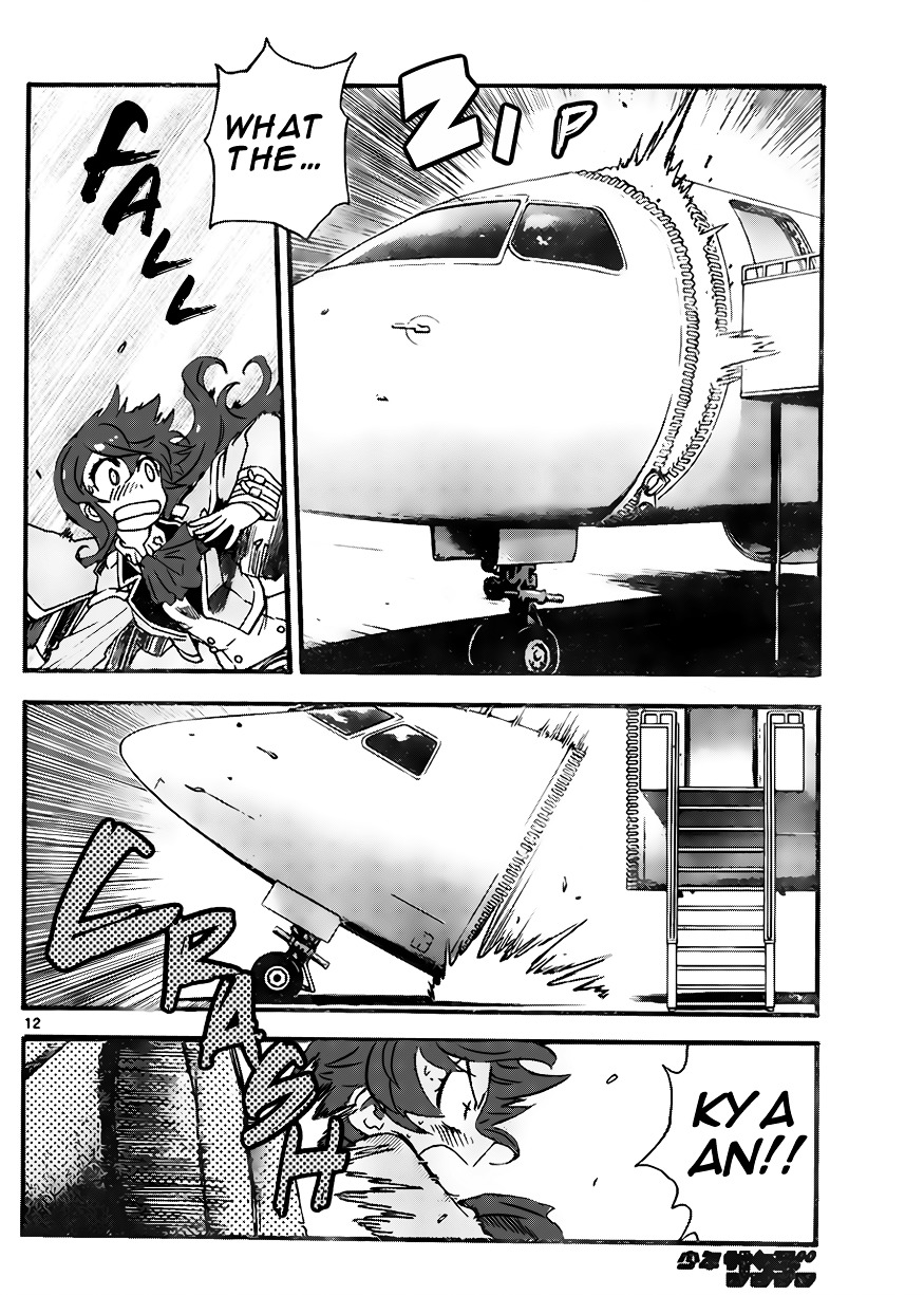 Zettai Karen Children Chapter 404 page 12 - Chapter 404: Lost (4)