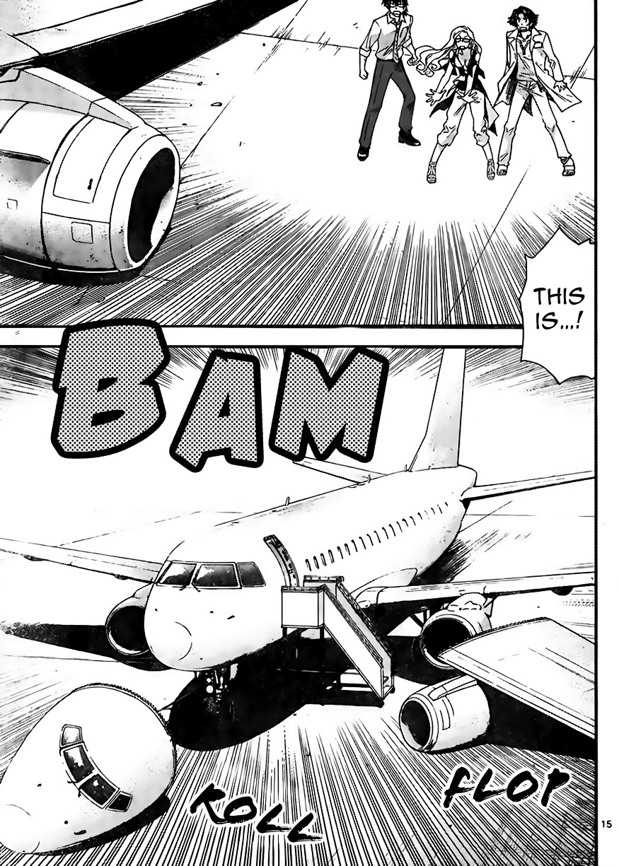 Zettai Karen Children Chapter 404 page 15 - Chapter 404: Lost (4)