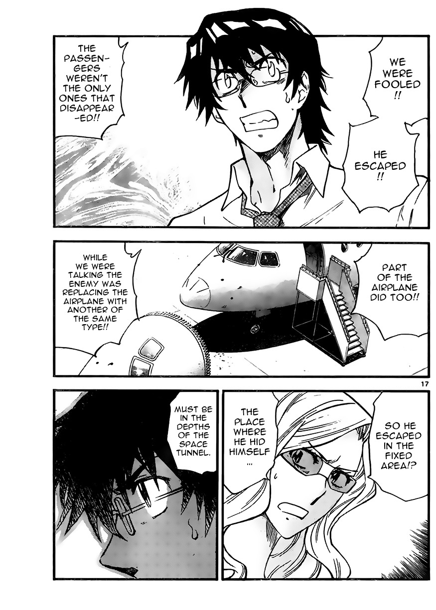 Zettai Karen Children Chapter 404 page 17 - Chapter 404: Lost (4)