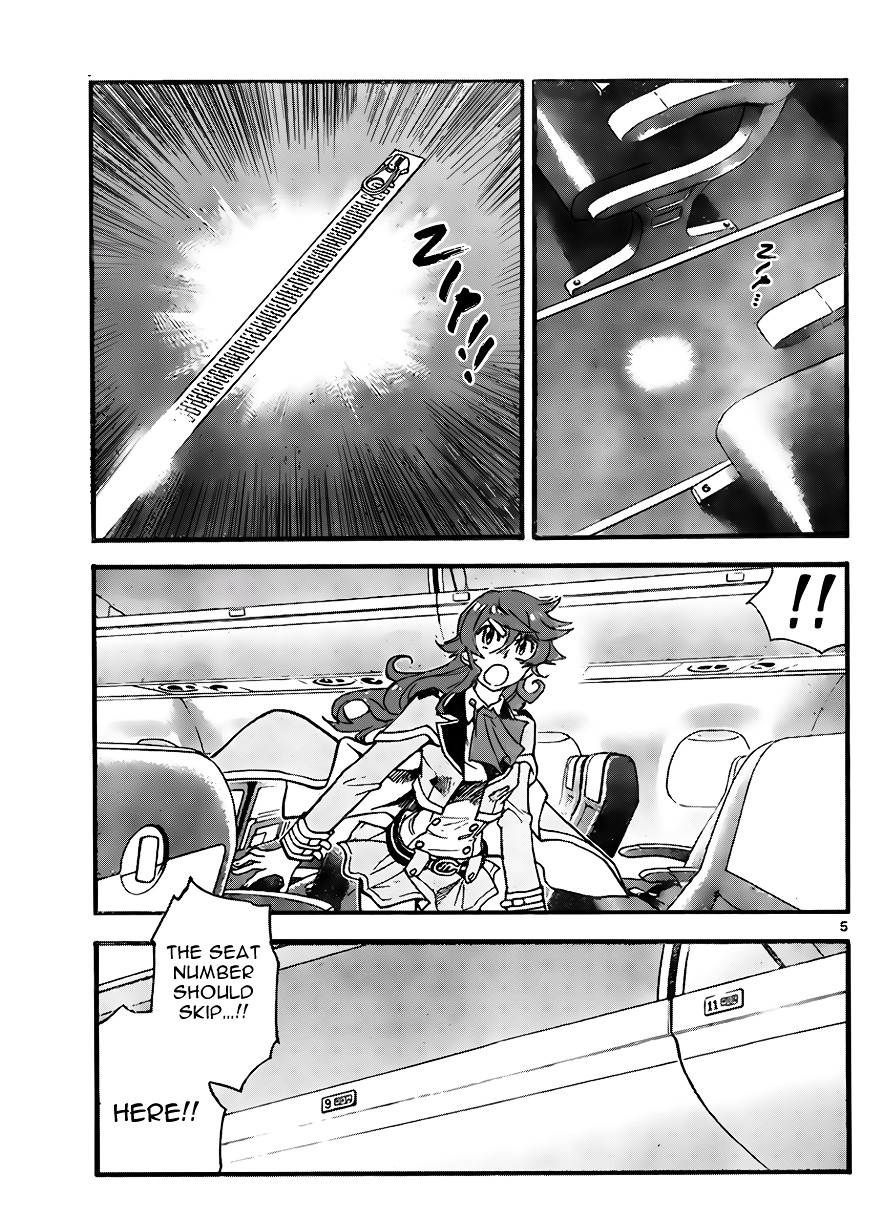 Zettai Karen Children Chapter 404 page 5 - Chapter 404: Lost (4)