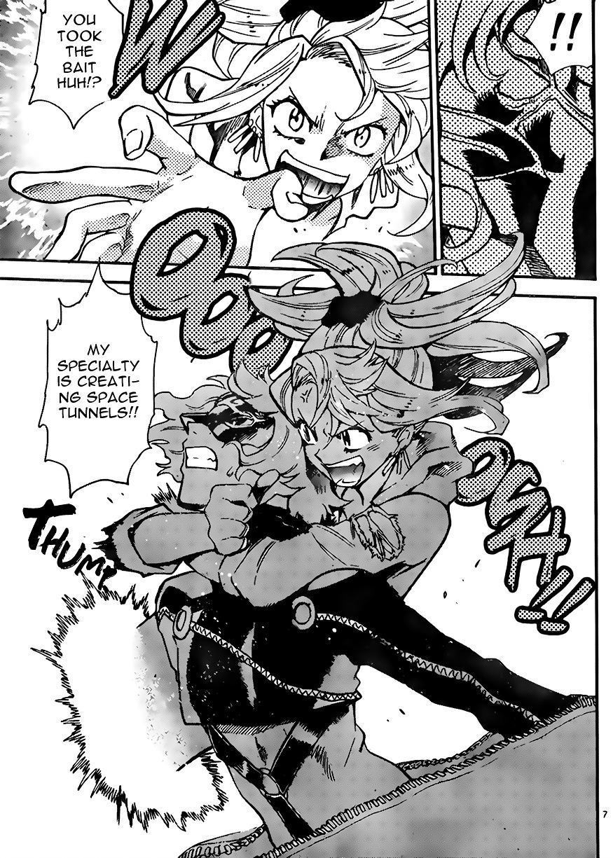 Zettai Karen Children Chapter 404 page 7 - Chapter 404: Lost (4)