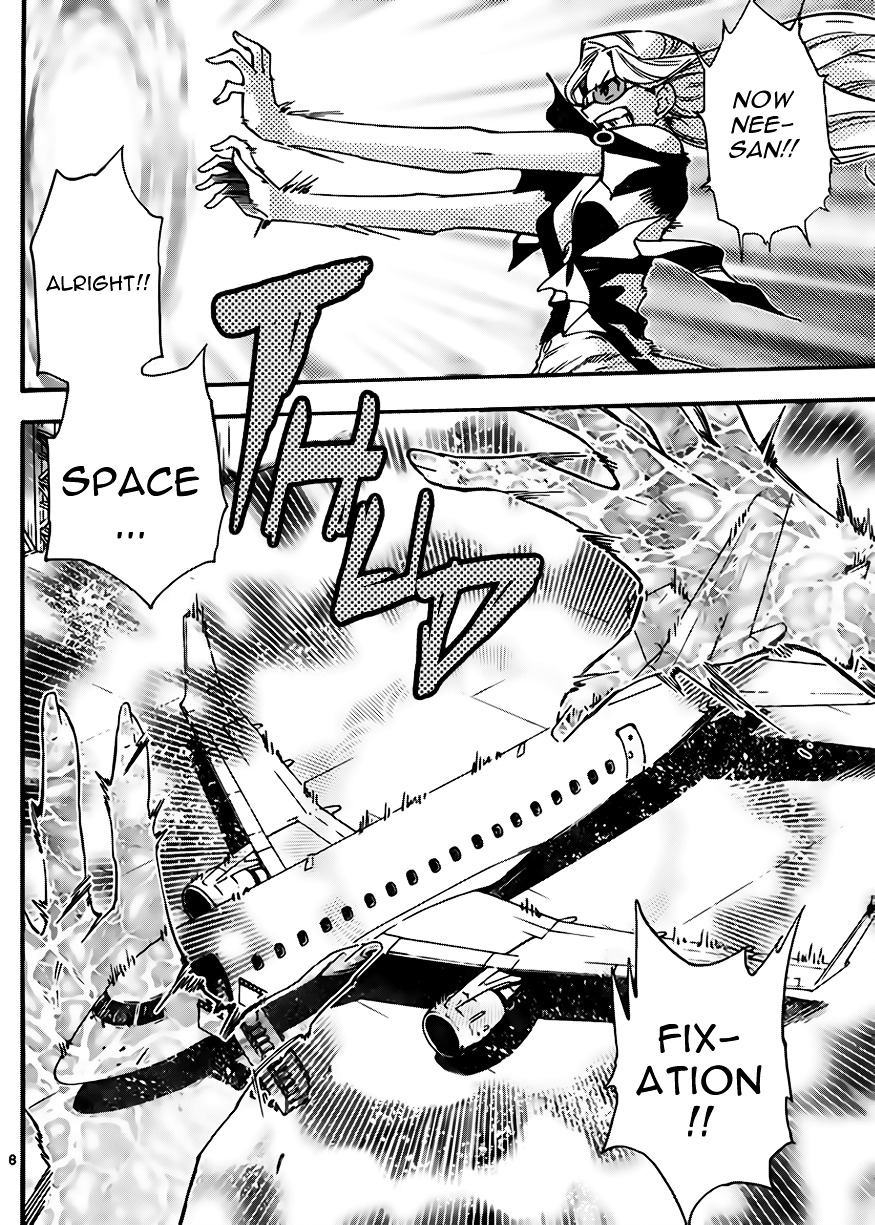 Zettai Karen Children Chapter 404 page 8 - Chapter 404: Lost (4)
