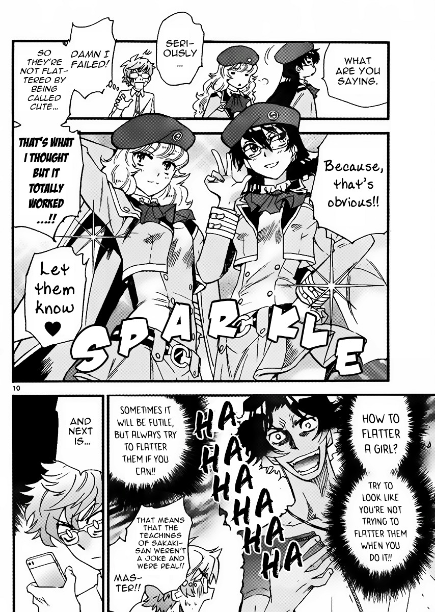 Zettai Karen Children Chapter 405 page 10 - Chapter 405: Lost (5)