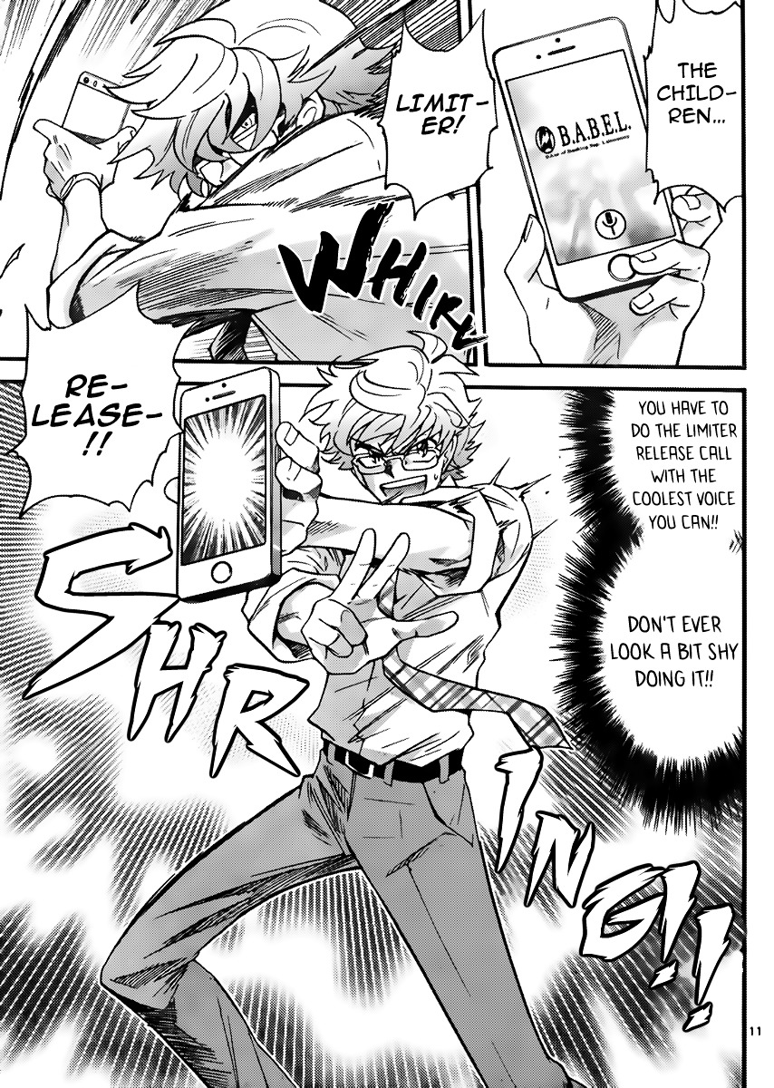 Zettai Karen Children Chapter 405 page 11 - Chapter 405: Lost (5)