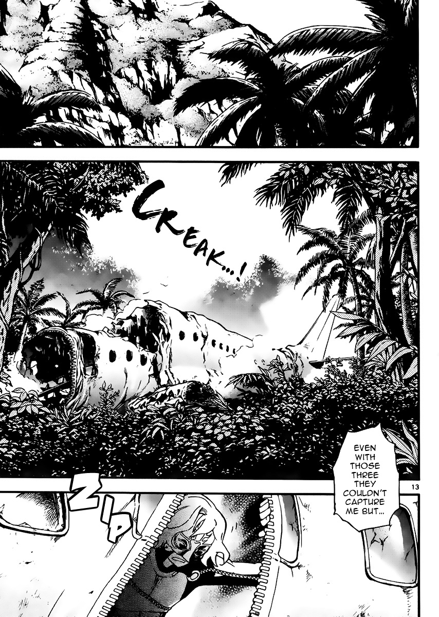Zettai Karen Children Chapter 405 page 13 - Chapter 405: Lost (5)