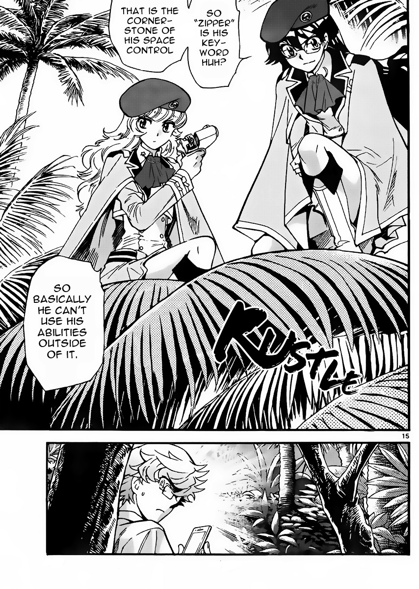 Zettai Karen Children Chapter 405 page 15 - Chapter 405: Lost (5)
