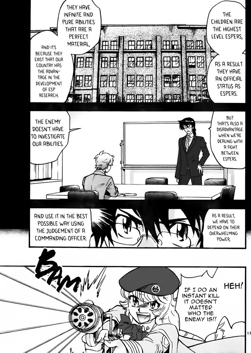 Zettai Karen Children Chapter 405 page 17 - Chapter 405: Lost (5)