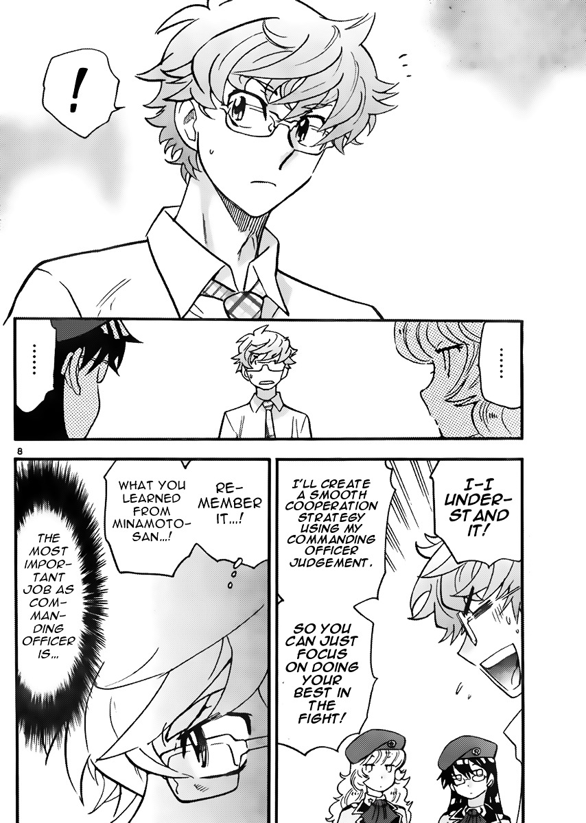 Zettai Karen Children Chapter 405 page 8 - Chapter 405: Lost (5)