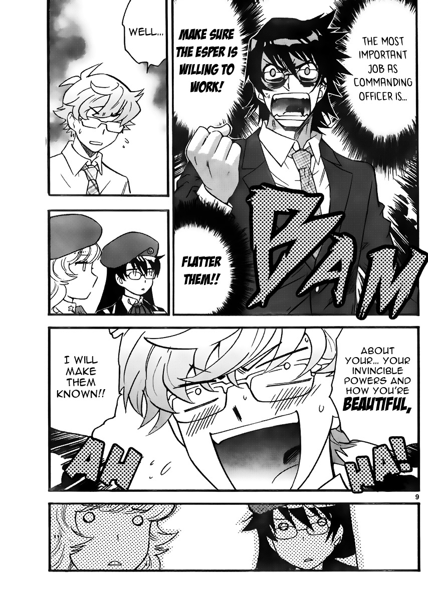 Zettai Karen Children Chapter 405 page 9 - Chapter 405: Lost (5)