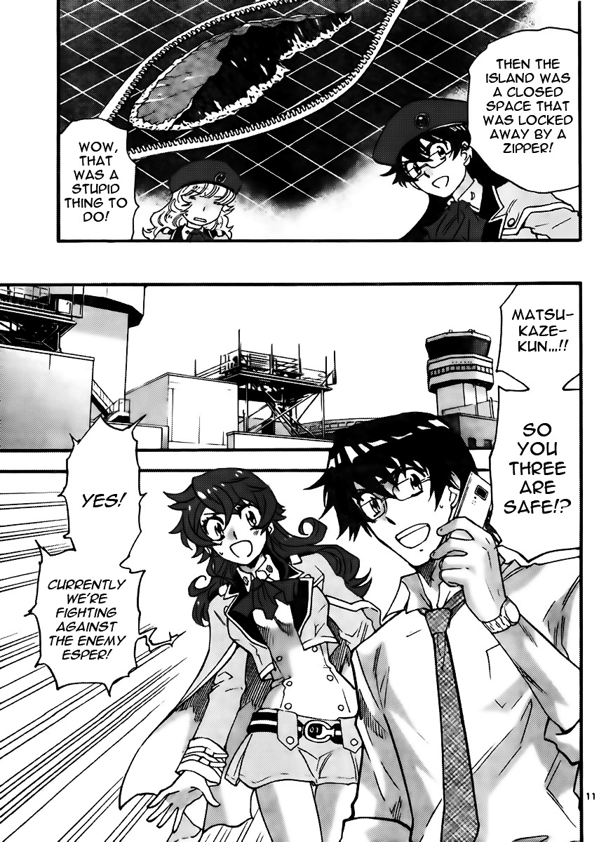 Zettai Karen Children Chapter 406 page 11 - Chapter 406: Lost (6)