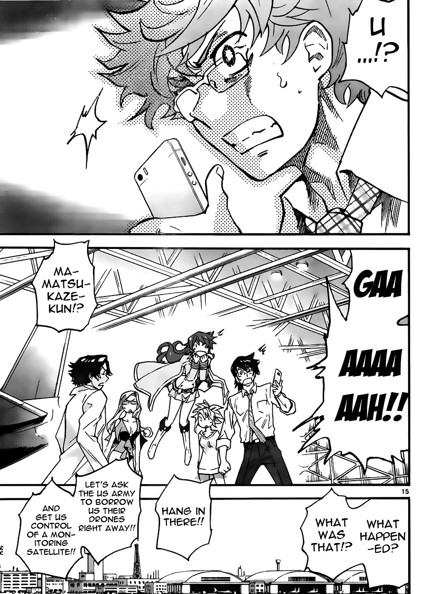 Zettai Karen Children Chapter 406 page 15 - Chapter 406: Lost (6)