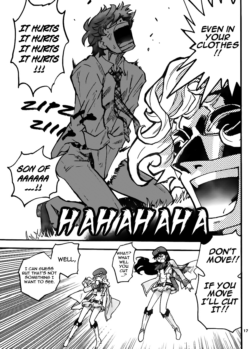 Zettai Karen Children Chapter 406 page 17 - Chapter 406: Lost (6)