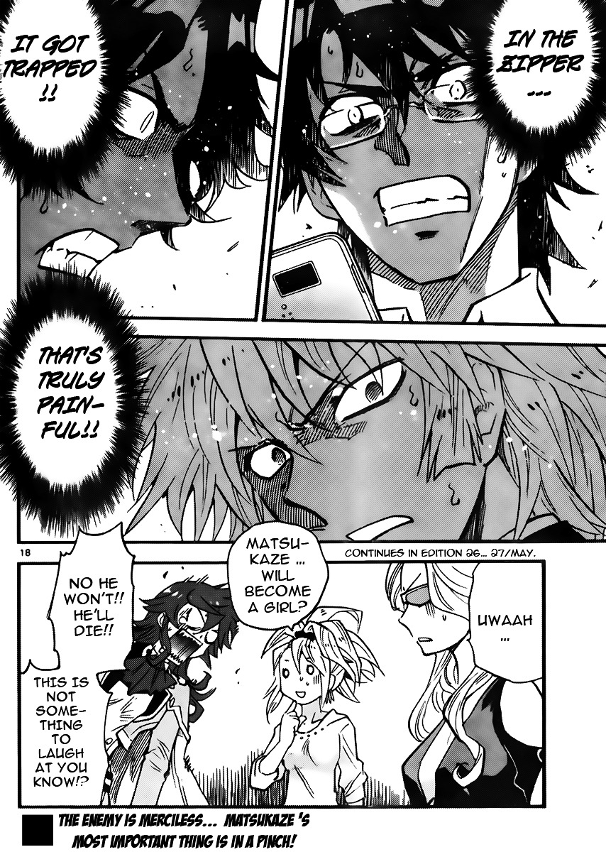 Zettai Karen Children Chapter 406 page 18 - Chapter 406: Lost (6)
