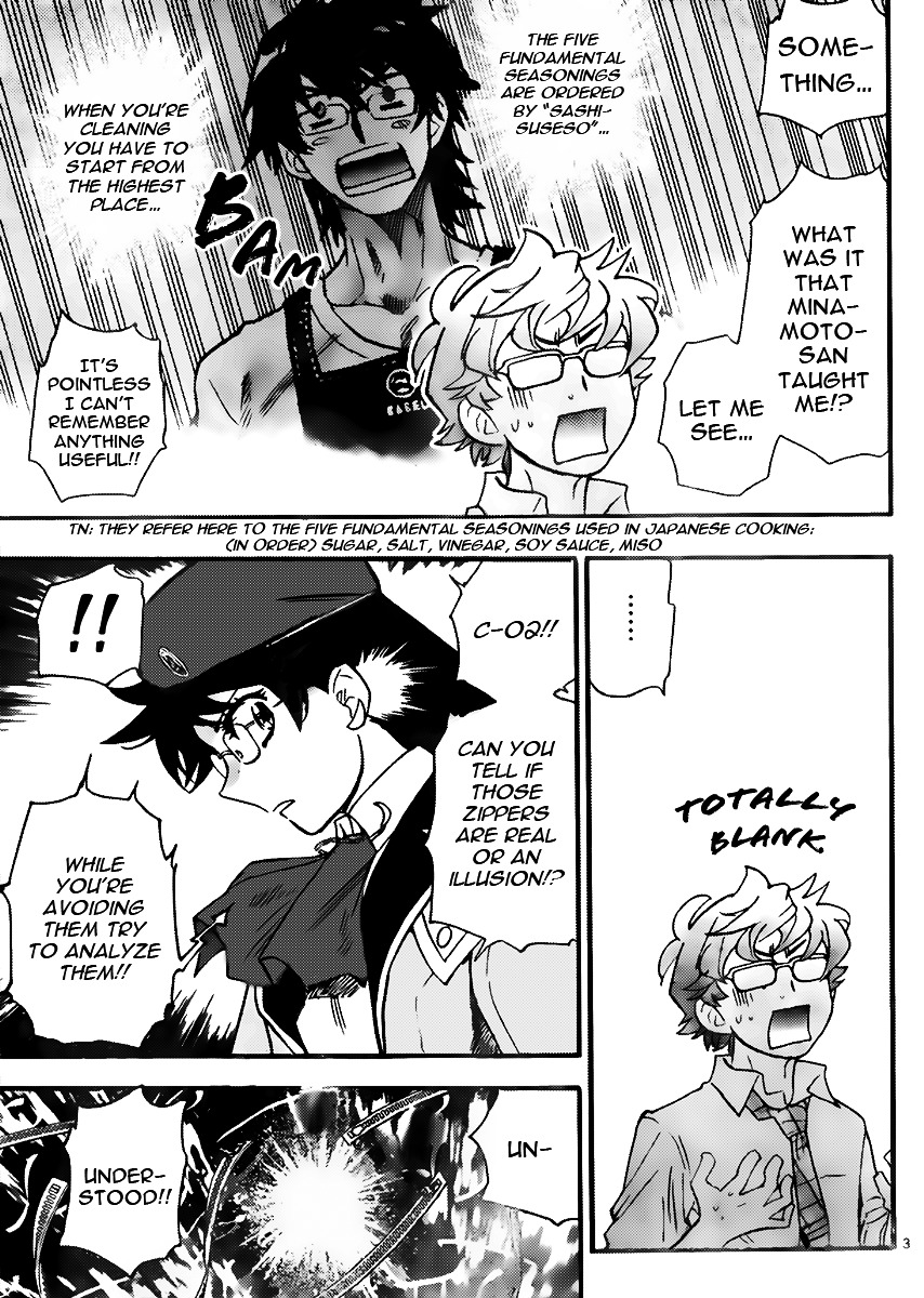 Zettai Karen Children Chapter 406 page 3 - Chapter 406: Lost (6)