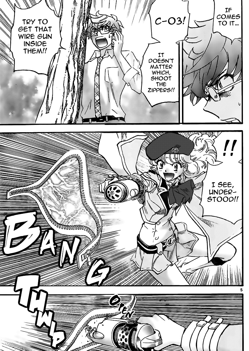 Zettai Karen Children Chapter 406 page 5 - Chapter 406: Lost (6)