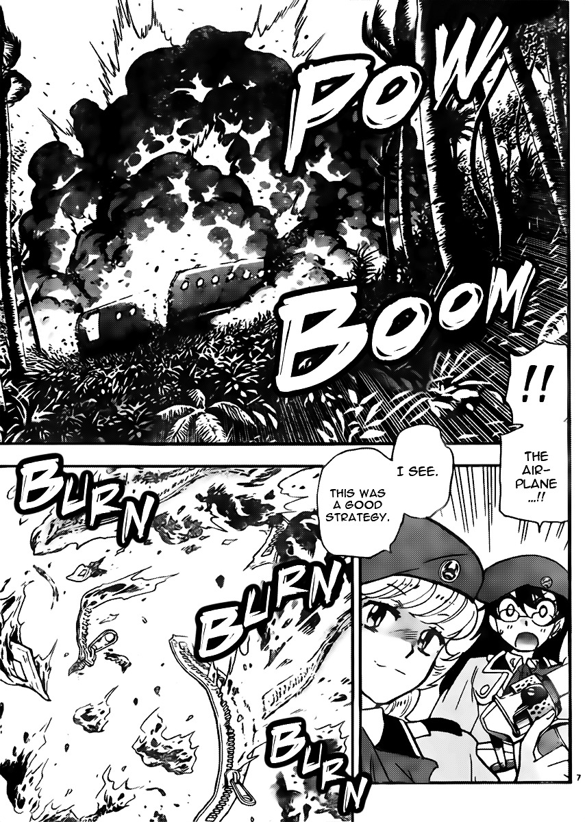 Zettai Karen Children Chapter 406 page 7 - Chapter 406: Lost (6)