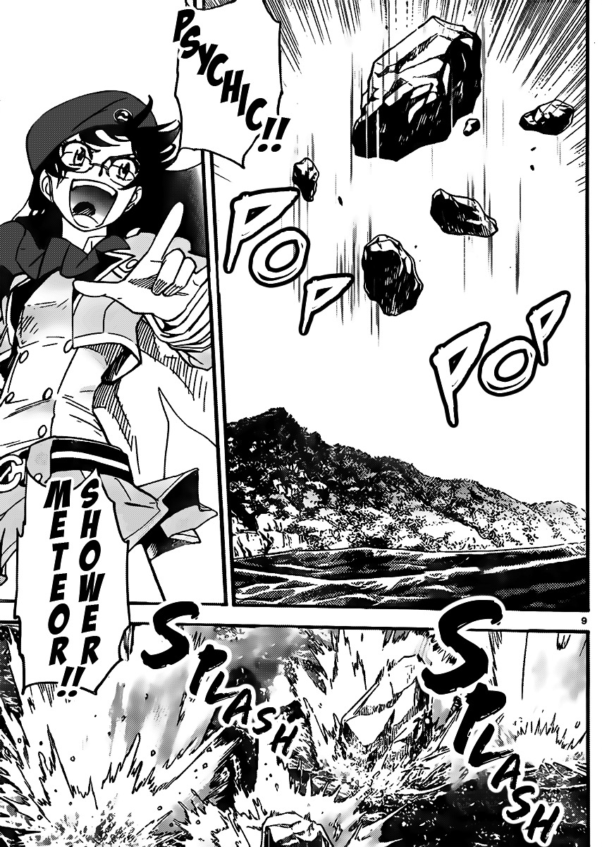Zettai Karen Children Chapter 406 page 9 - Chapter 406: Lost (6)