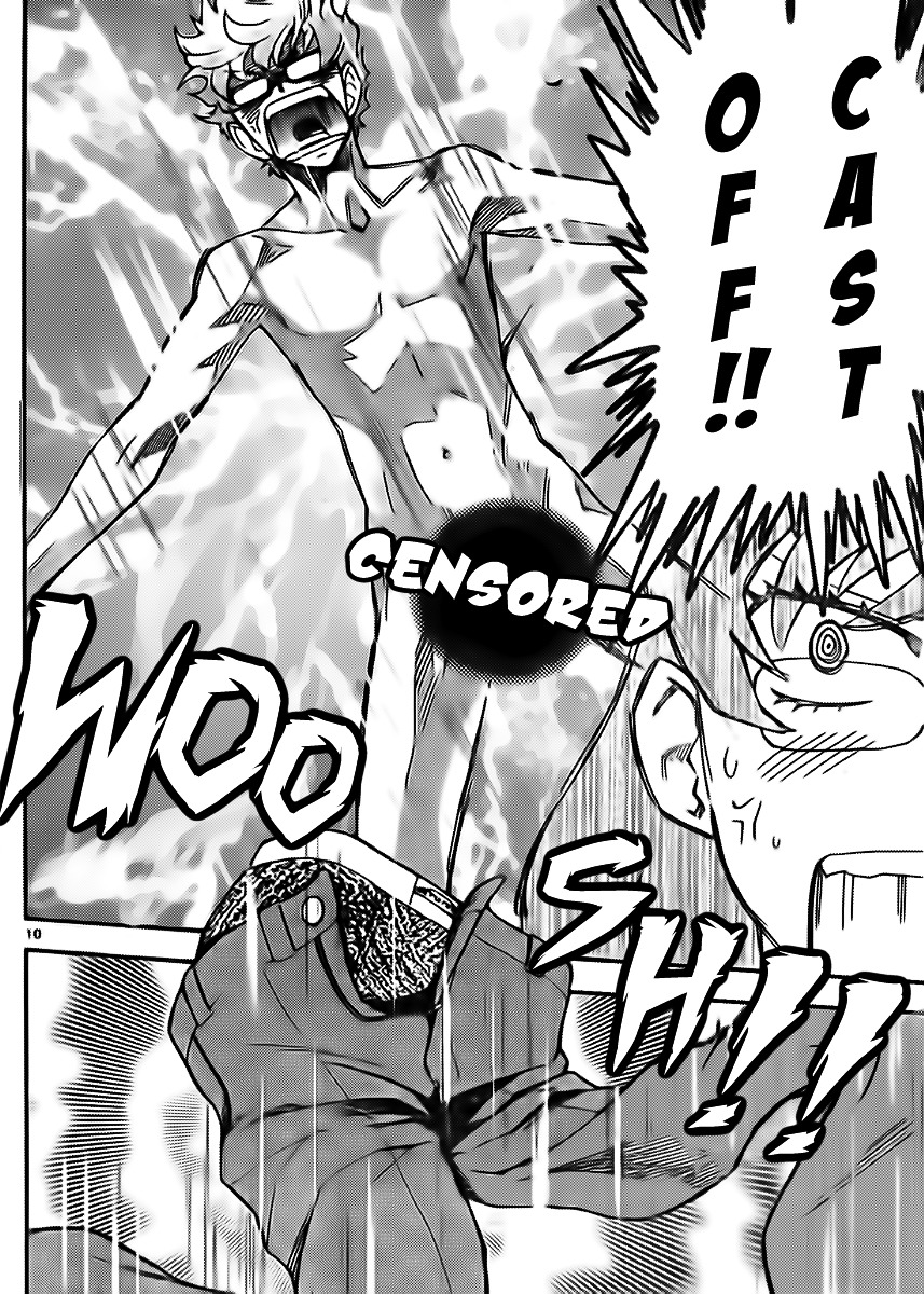 Zettai Karen Children Chapter 407 page 10 - Chapter 407: Lost (7)