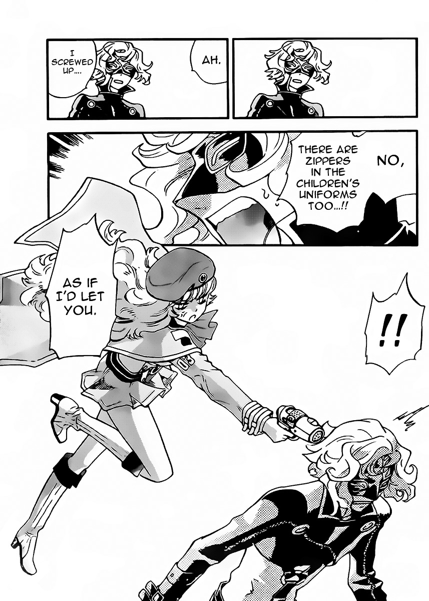Zettai Karen Children Chapter 407 page 11 - Chapter 407: Lost (7)