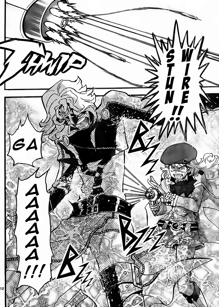 Zettai Karen Children Chapter 407 page 12 - Chapter 407: Lost (7)