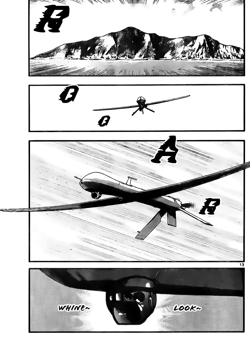 Zettai Karen Children Chapter 407 page 13 - Chapter 407: Lost (7)