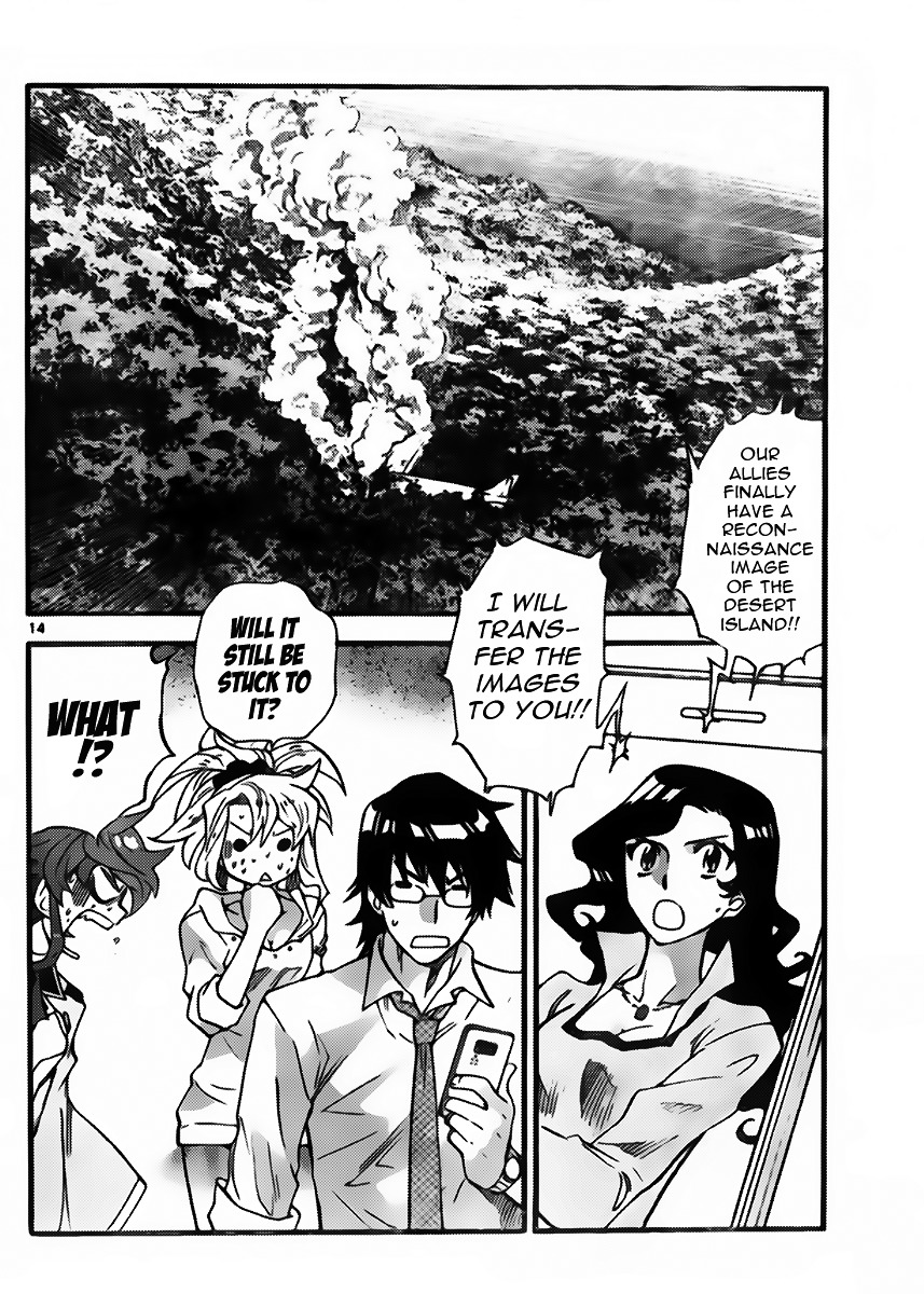 Zettai Karen Children Chapter 407 page 14 - Chapter 407: Lost (7)