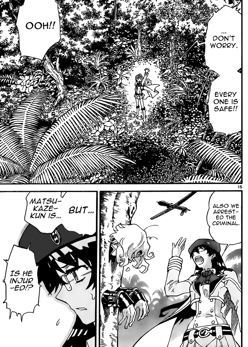 Zettai Karen Children Chapter 407 page 15 - Chapter 407: Lost (7)
