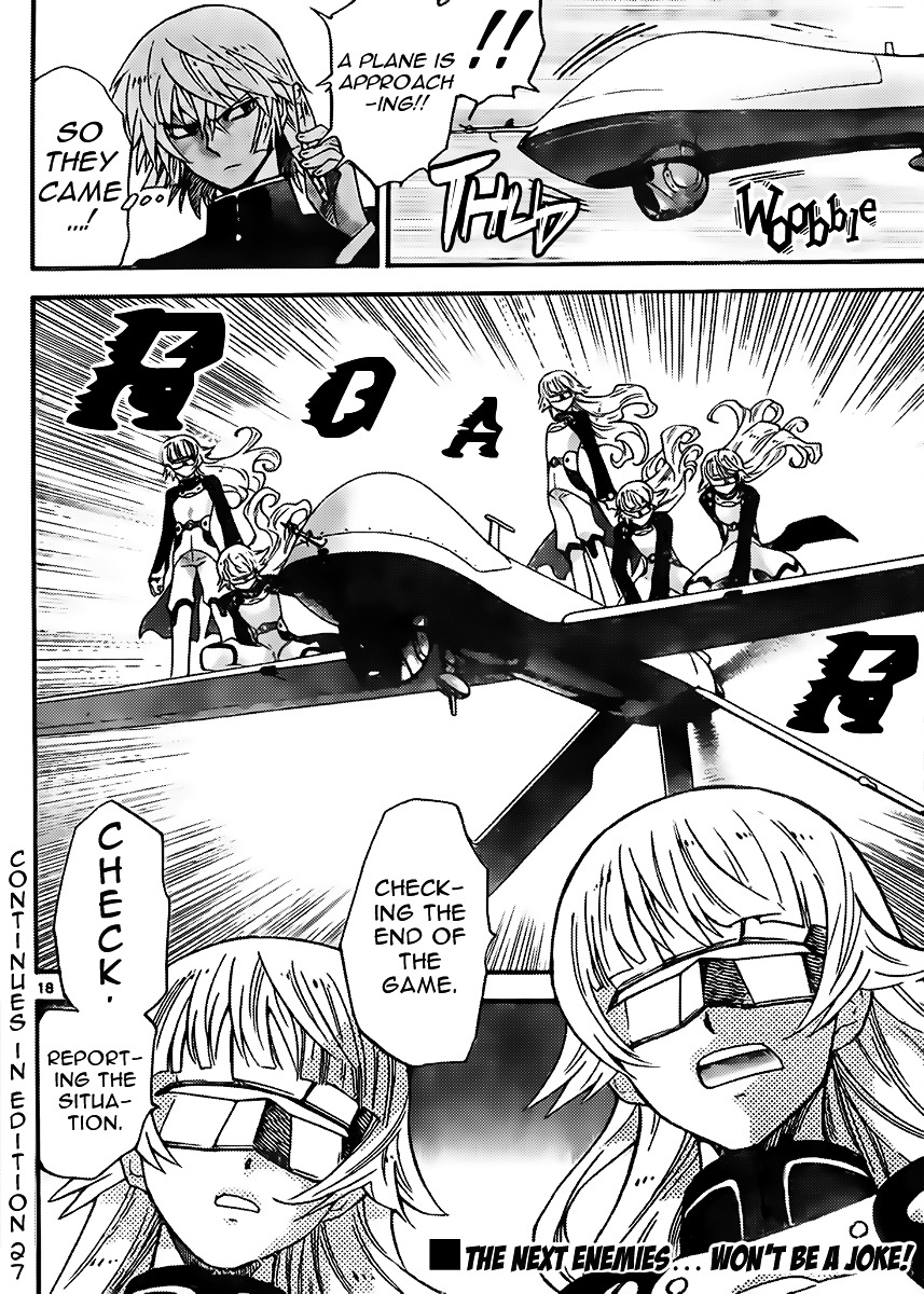 Zettai Karen Children Chapter 407 page 18 - Chapter 407: Lost (7)