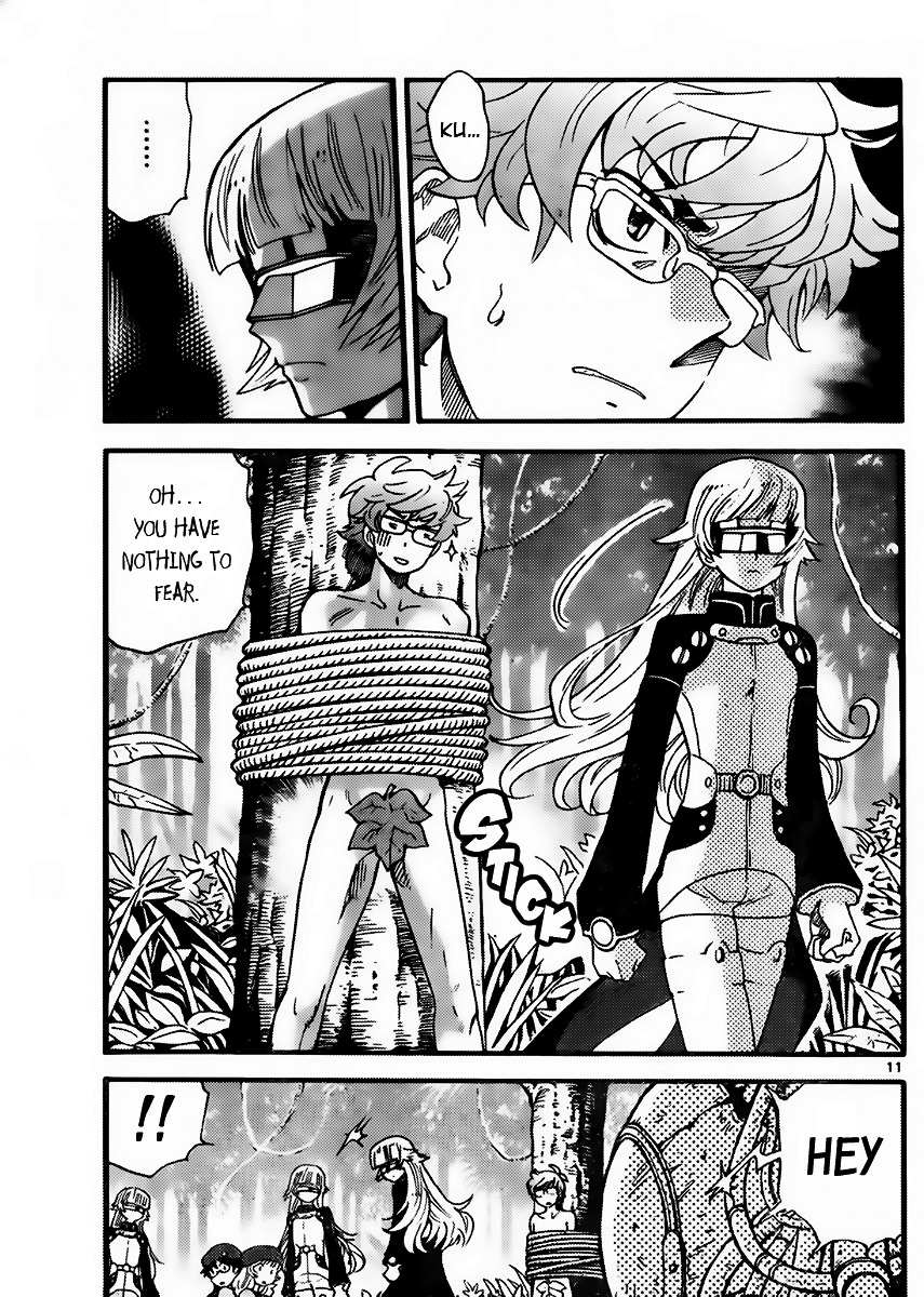 Zettai Karen Children Chapter 408 page 11 - Chapter 408: Lost (8)