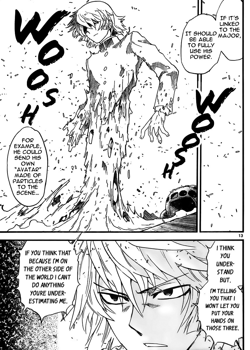 Zettai Karen Children Chapter 408 page 13 - Chapter 408: Lost (8)