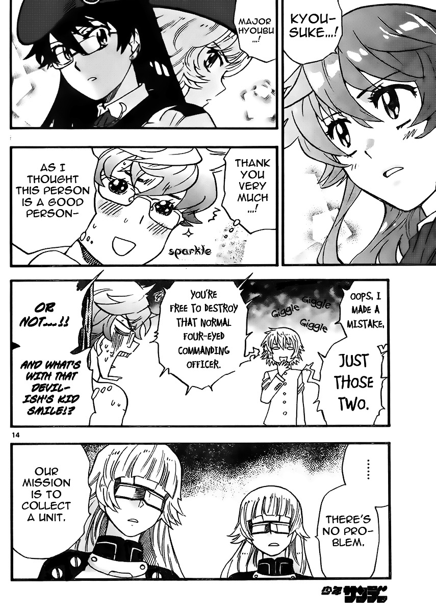 Zettai Karen Children Chapter 408 page 14 - Chapter 408: Lost (8)