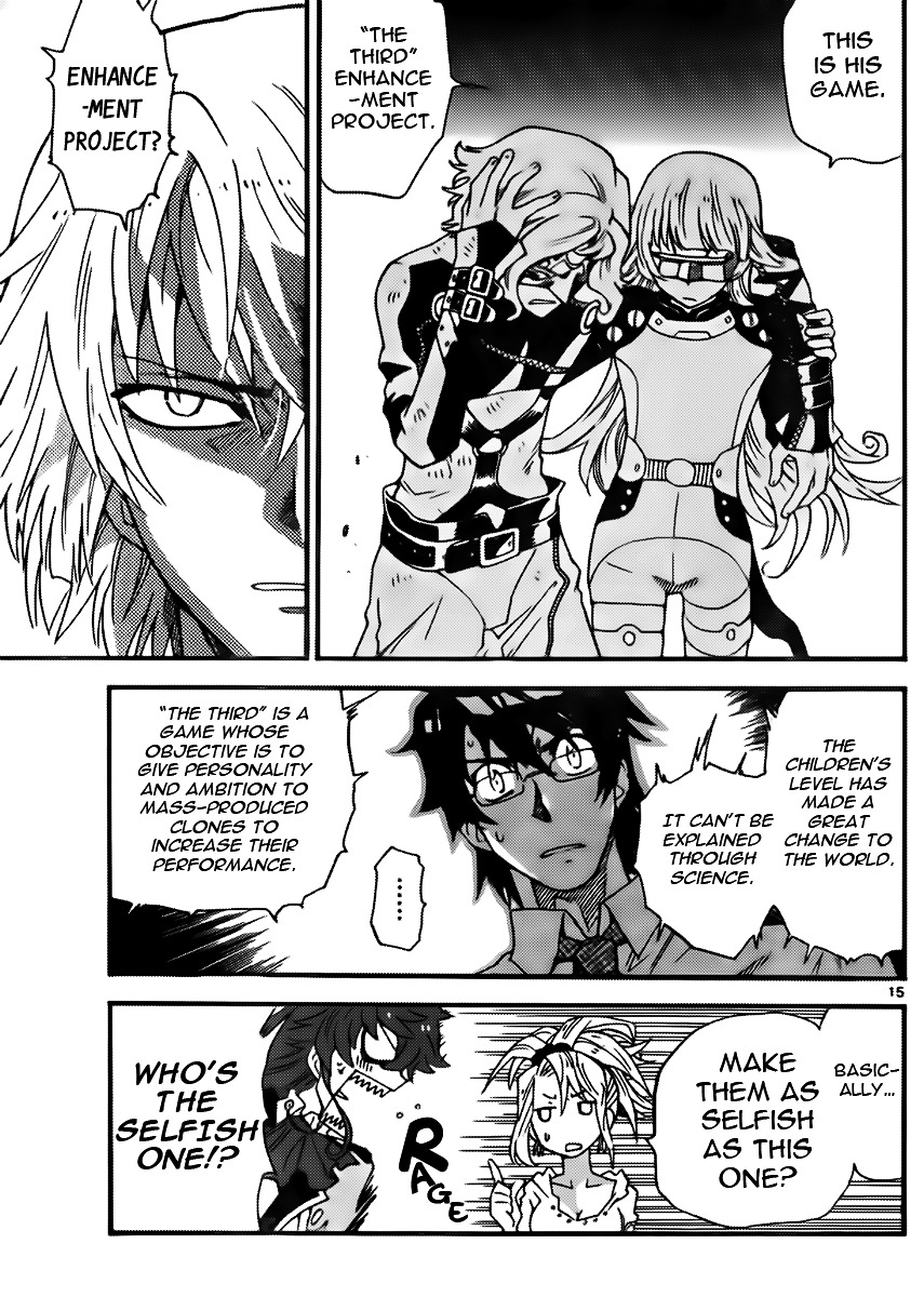 Zettai Karen Children Chapter 408 page 15 - Chapter 408: Lost (8)