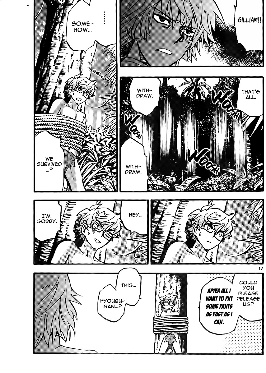 Zettai Karen Children Chapter 408 page 17 - Chapter 408: Lost (8)