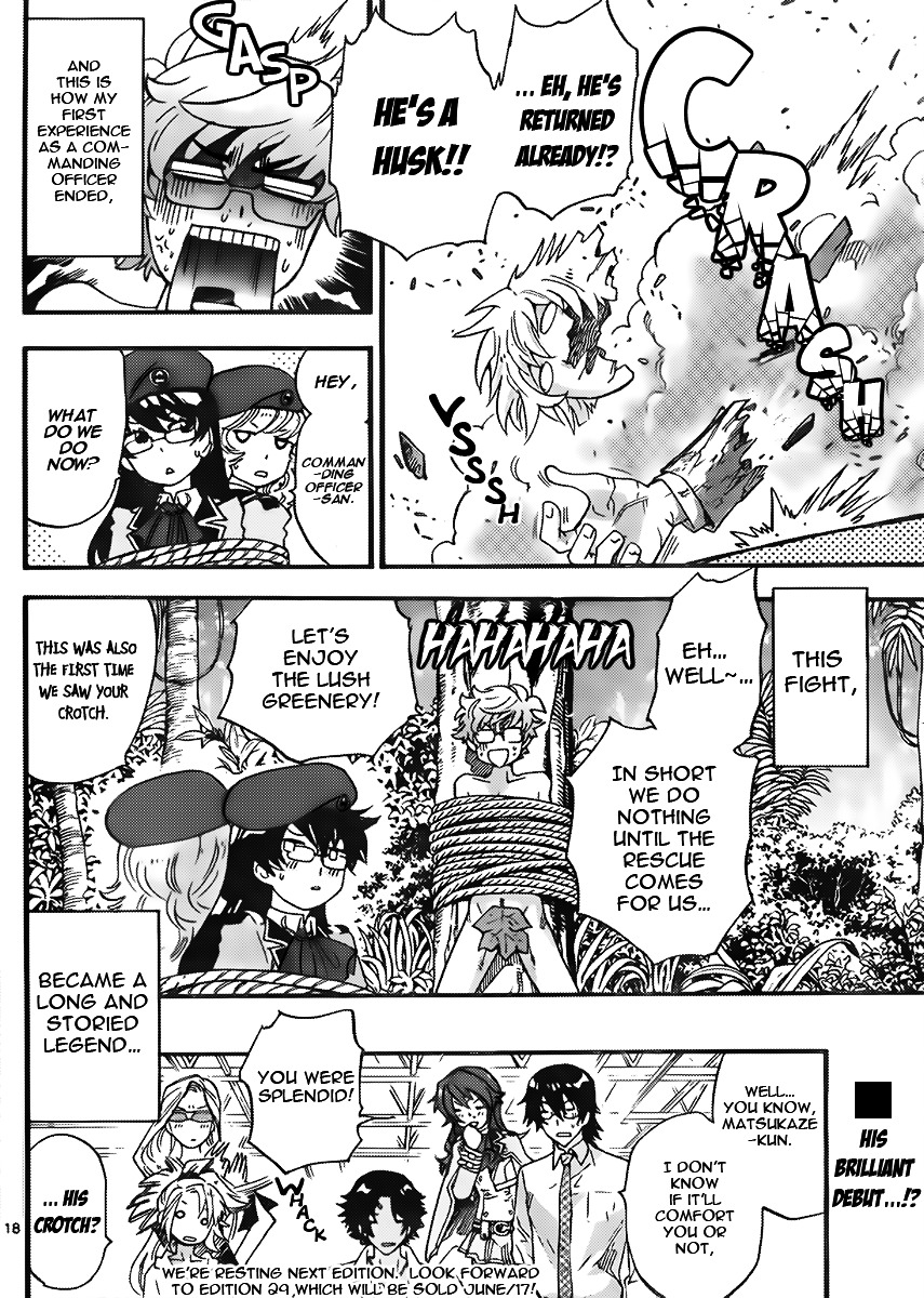 Zettai Karen Children Chapter 408 page 18 - Chapter 408: Lost (8)