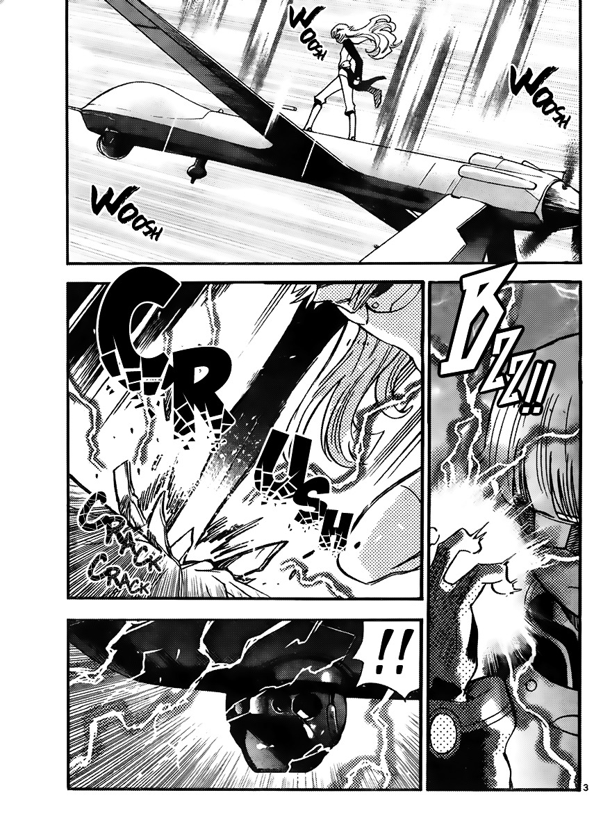 Zettai Karen Children Chapter 408 page 3 - Chapter 408: Lost (8)