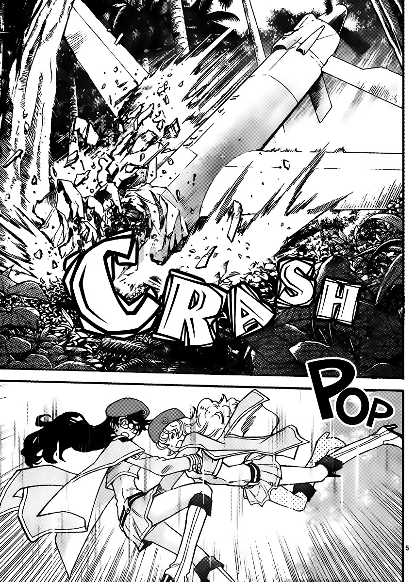 Zettai Karen Children Chapter 408 page 5 - Chapter 408: Lost (8)