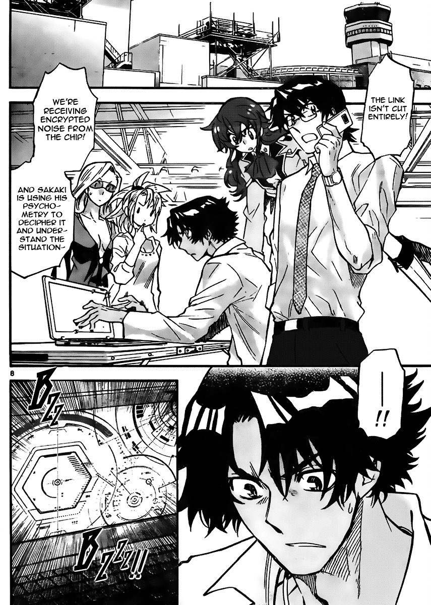 Zettai Karen Children Chapter 408 page 8 - Chapter 408: Lost (8)