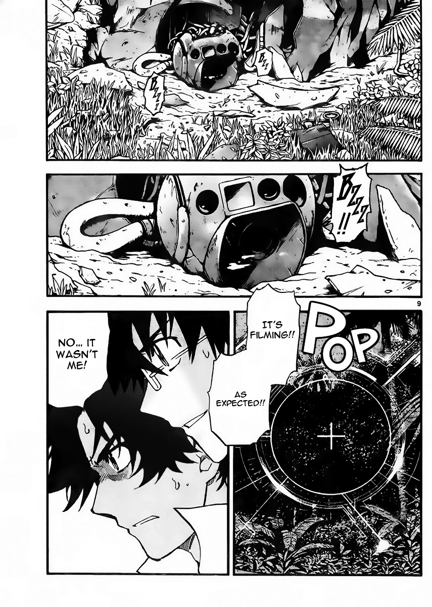 Zettai Karen Children Chapter 408 page 9 - Chapter 408: Lost (8)