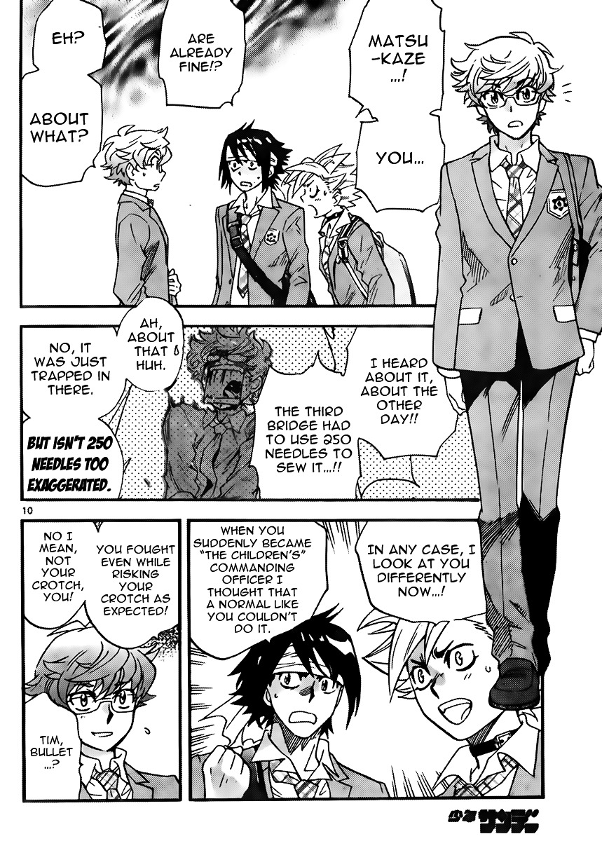 Zettai Karen Children Chapter 409 page 10 - Chapter 409: The Intruder Without Shape (1)