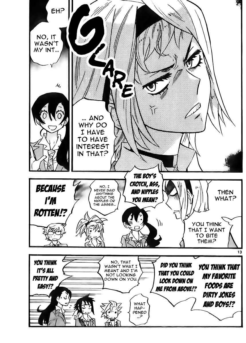 Zettai Karen Children Chapter 409 page 13 - Chapter 409: The Intruder Without Shape (1)