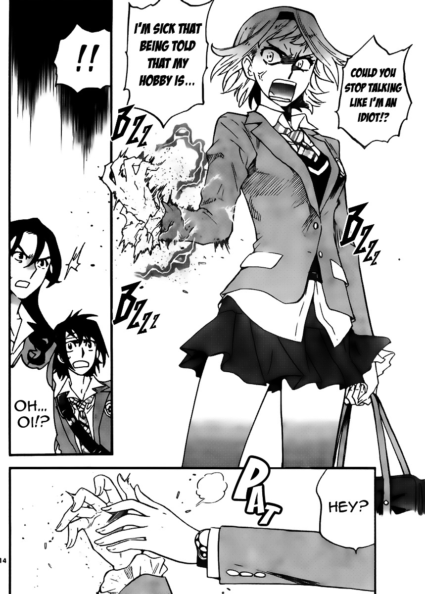 Zettai Karen Children Chapter 409 page 14 - Chapter 409: The Intruder Without Shape (1)