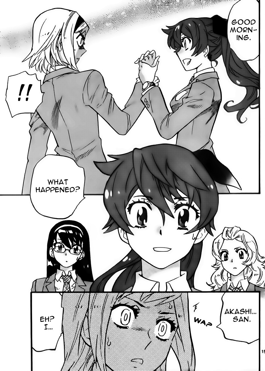 Zettai Karen Children Chapter 409 page 15 - Chapter 409: The Intruder Without Shape (1)
