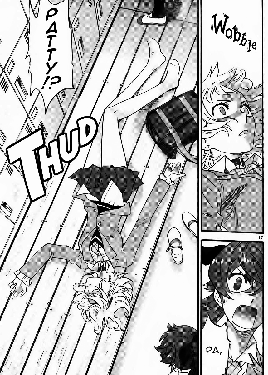 Zettai Karen Children Chapter 409 page 17 - Chapter 409: The Intruder Without Shape (1)