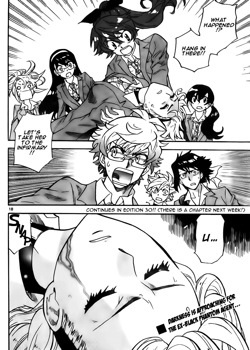 Zettai Karen Children Chapter 409 page 18 - Chapter 409: The Intruder Without Shape (1)