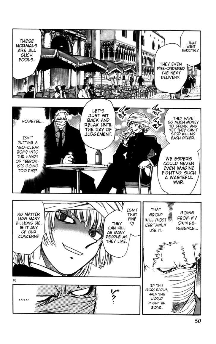 Zettai Karen Children Chapter 41 page 11 - Chapter 41: Esper of the Wasteland (1)