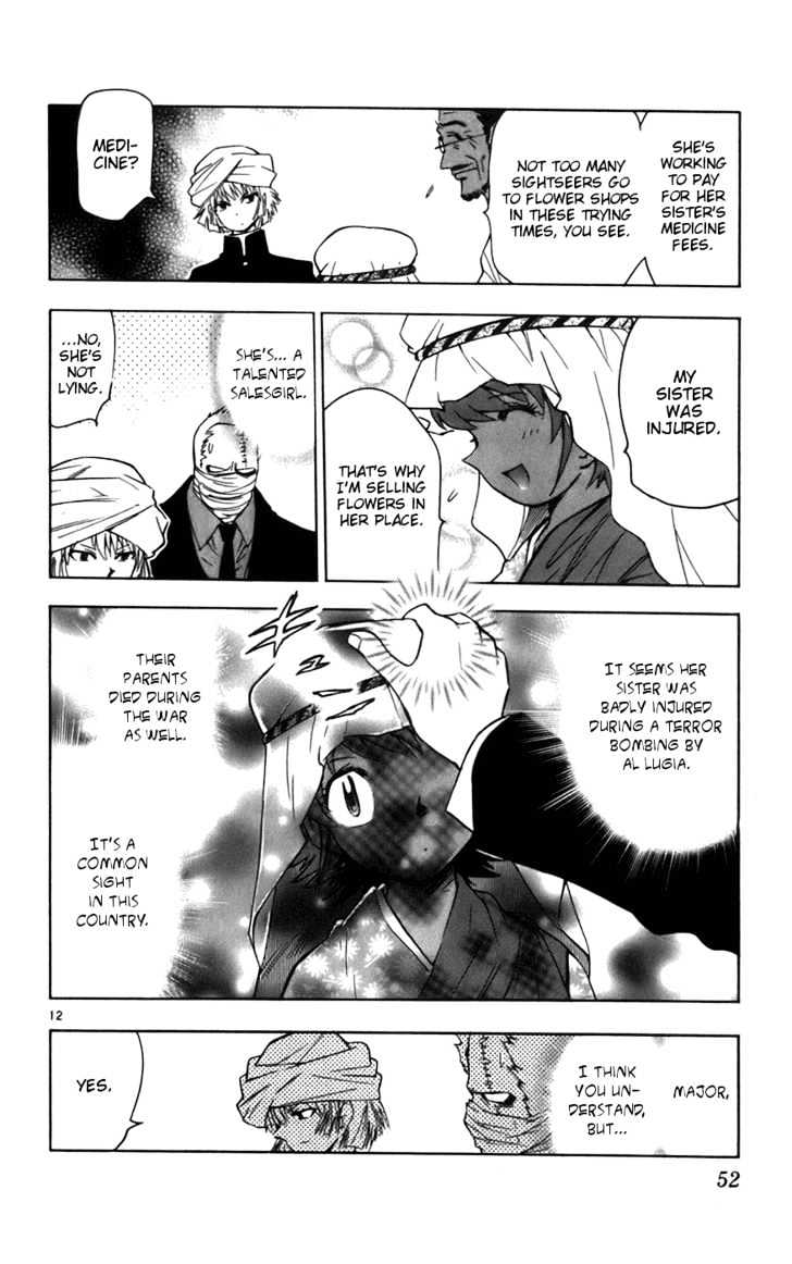 Zettai Karen Children Chapter 41 page 13 - Chapter 41: Esper of the Wasteland (1)