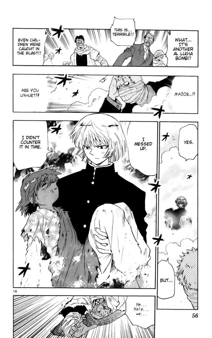 Zettai Karen Children Chapter 41 page 17 - Chapter 41: Esper of the Wasteland (1)