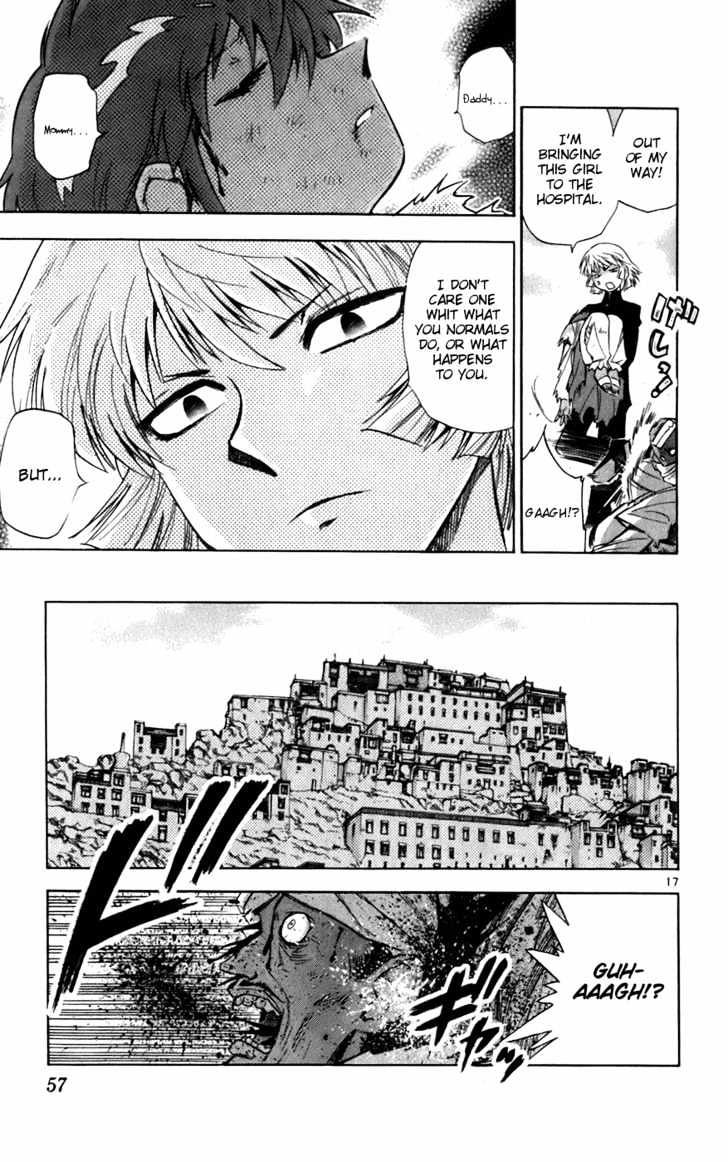 Zettai Karen Children Chapter 41 page 18 - Chapter 41: Esper of the Wasteland (1)