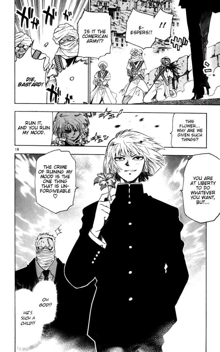 Zettai Karen Children Chapter 41 page 19 - Chapter 41: Esper of the Wasteland (1)