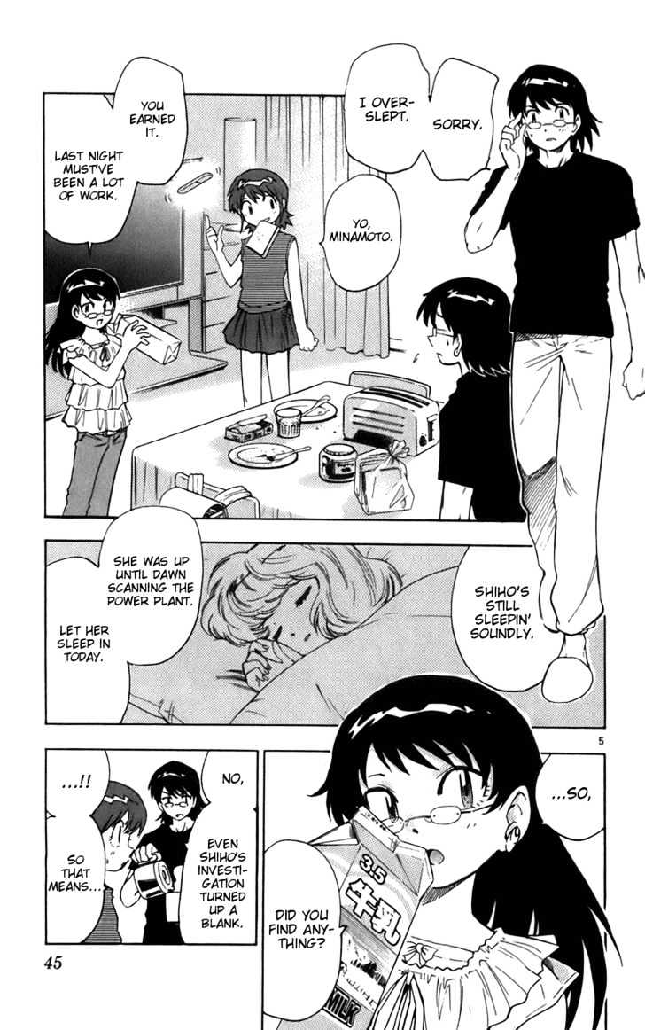 Zettai Karen Children Chapter 41 page 6 - Chapter 41: Esper of the Wasteland (1)